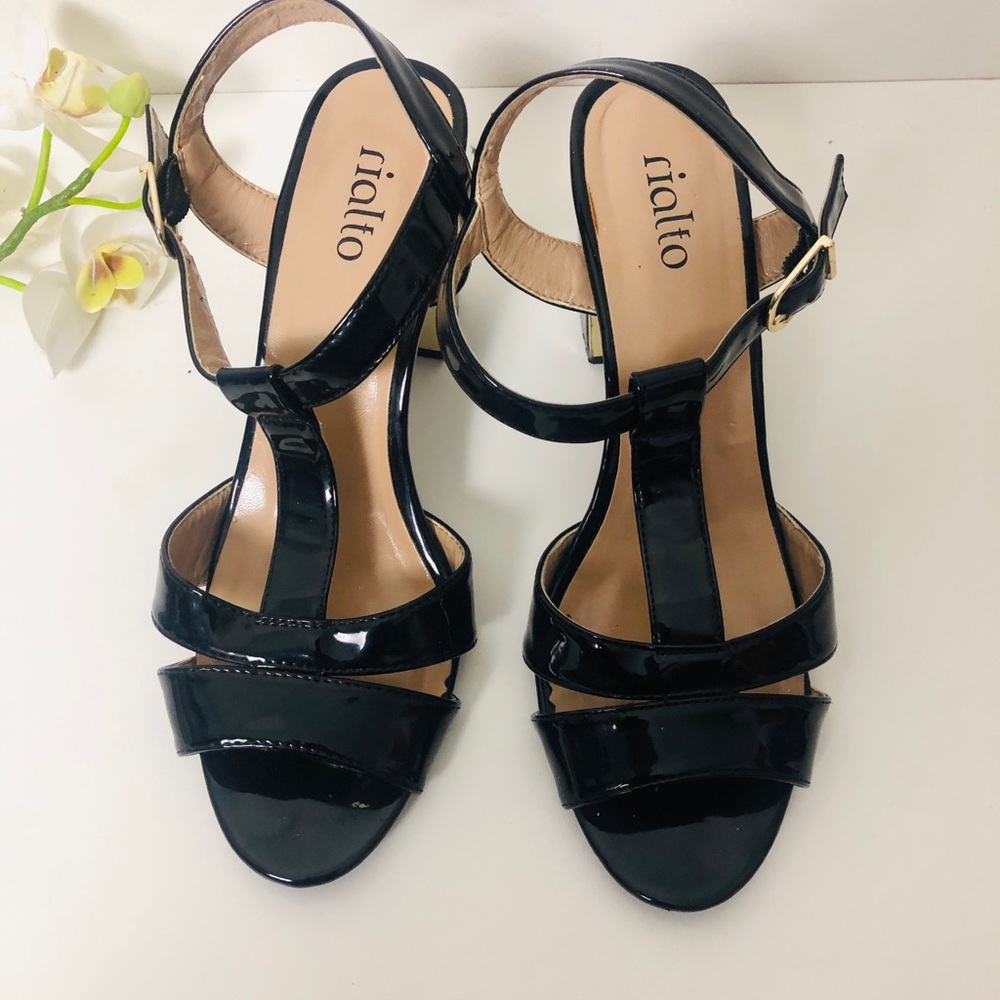 Rialto Block Heel Shoes